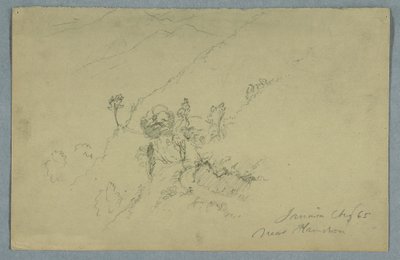 Road through the Blue Mountains, near Homestead, Jamaica, August 1865 by Frederic Edwin Church