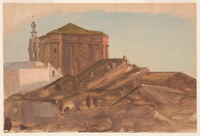 Rooftops near Sant