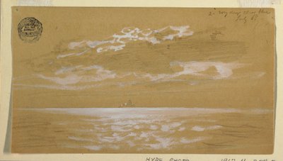 Seascape, Newfoundland, July 6, 1859 by Frederic Edwin Church