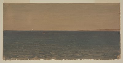 Seascape with Iceberg, 1859 by Frederic Edwin Church