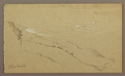 Shore and Sea, "Bloxburgh", August 1865 by Frederic Edwin Church