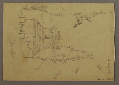 Stage-Coach, possibly 1868–69 by Frederic Edwin Church