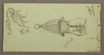 Studies of Objects from Athens Museum, possibly 1869 by Frederic Edwin Church
