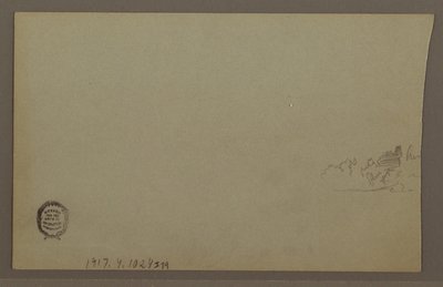 Sunset, possibly 1860s by Frederic Edwin Church