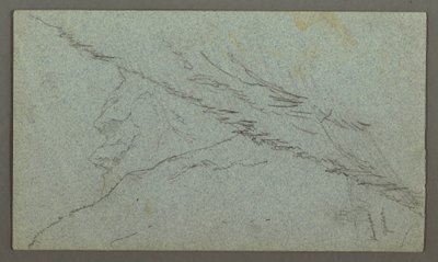 Tauern Peaks, The Königs, July 1868 by Frederic Edwin Church