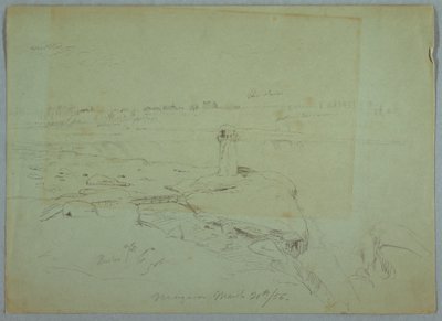 Terrapin Point, March 20, 1856 by Frederic Edwin Church