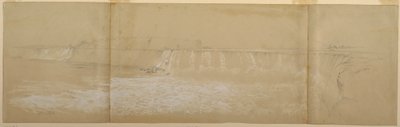 The Niagara Falls, September or October 1856 by Frederic Edwin Church