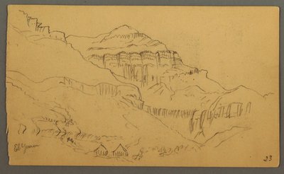 Valleyside, February 1869? by Frederic Edwin Church