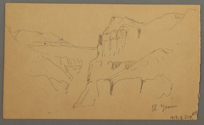 Valleyside, February 1869? by Frederic Edwin Church