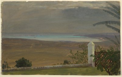 View of the Sea, 1865 by Frederic Edwin Church