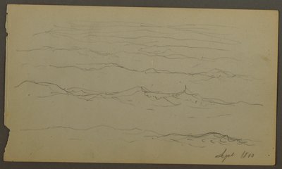 Waves, 1860 by Frederic Edwin Church