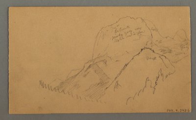 Wooded Peaks, July 27, 1868 by Frederic Edwin Church