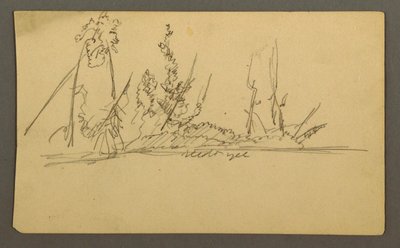 Wooded Island, Possibly 1877 by Frederic Edwin Church