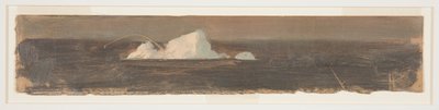 Floating Icebergs by Frederic Edwin Church