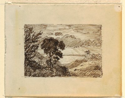Imaginary Landscape by Frederic Edwin Church