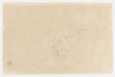 Landscape with Mount Purese, Colombia by Frederic Edwin Church
