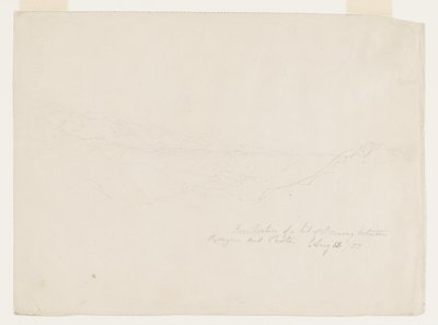 Mountainous Landscape Between Popayán and Pasto, Colombia by Frederic Edwin Church