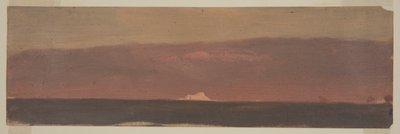 Seascape with Iceberg by Frederic Edwin Church