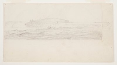 Study for a Painting of Niagara Falls by Frederic Edwin Church