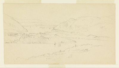 View of West Point from Castle Rock by Frederic Edwin Church