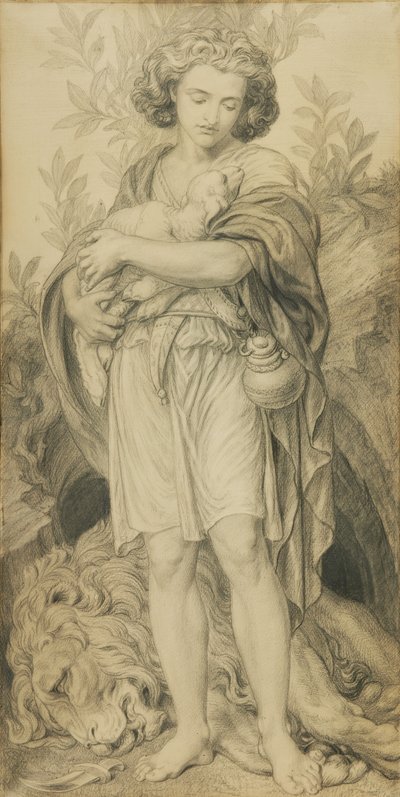 Sisterly Help by Frederic James Shields