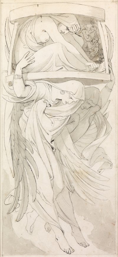 Wickedness for the Chapel of the Ascension by Frederic James Shields