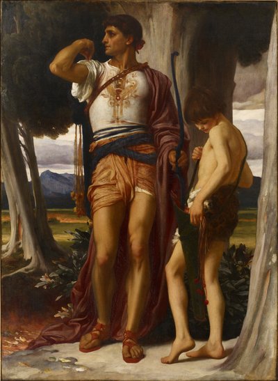 Jonathan’s Token to David by Frederic Leighton