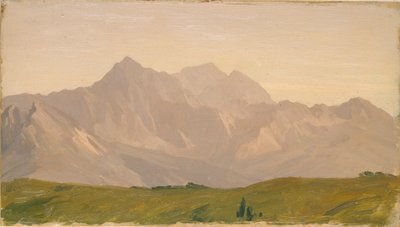 Monte Croce by Frederic Leighton