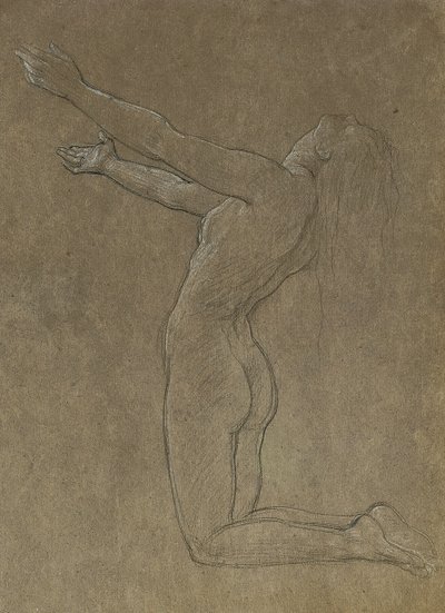 Study for Clytie by Frederic Leighton