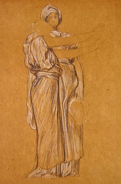 Study for the Dance by Frederic Leighton