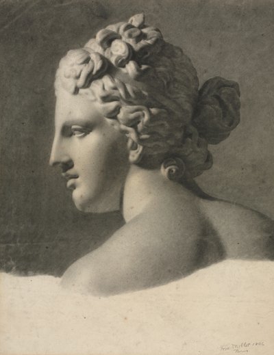 Study of a Plaster Cast by Frederic Millet