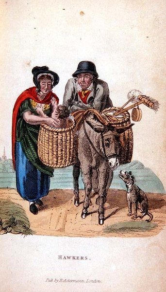 The Hawkers from Ackermann