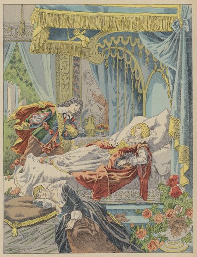 Sleeping Beauty by Frederic Theodore (after) Lix