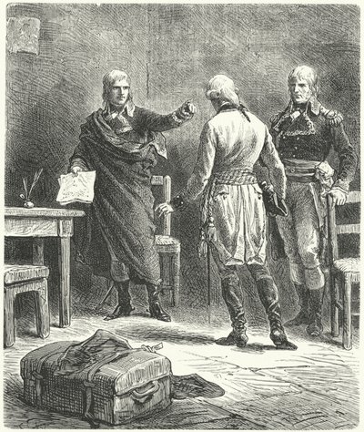 The capitulation of Mantua to Napoleon Bonaparte by Frederic Theodore (after) Lix