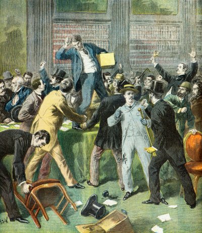 Deputies of the National Assembly by Frederic Theodore Lix