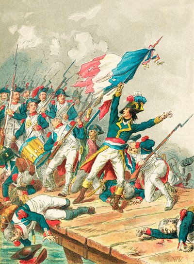 Napoleon Bonaparte at Pont D
