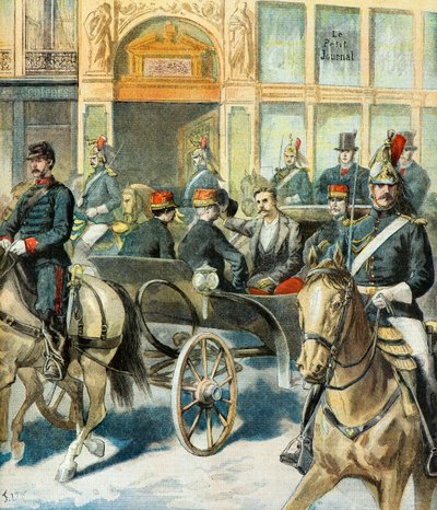 President of the Republic Casimir Perier Returns by Frederic Theodore Lix