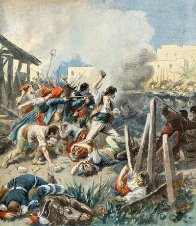 Riots in Sicily by Frederic Theodore Lix