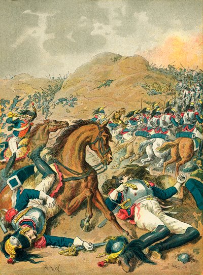 The Battle of Moscow by Frederic Theodore Lix