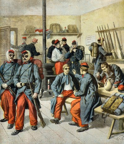 Preparation for Maneuvers on Snow by Frederic Theodore Lix
