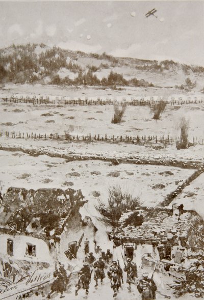 Attack on Hill 60, from 