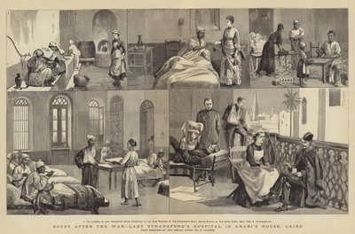 Egypt After the War, Lady Strangford