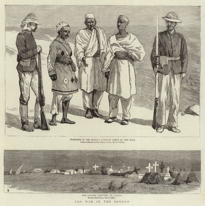 The War in the Soudan by Frederic Villiers