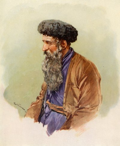 A Polish Jew by Frederic de Haenen