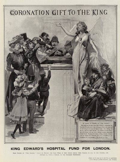 Advertisement, King Edward
