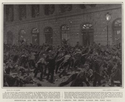 Birmingham and the Pro-Boers by Frederic de Haenen