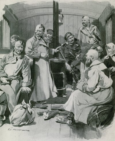 Interior of a Siberian Prisoner
