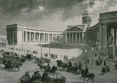 Kazan Cathedral by Frederic de Haenen