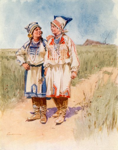 Peasants by Frederic de Haenen