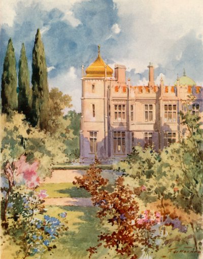 Royal Palace, Livadia, Crimea by Frederic de Haenen